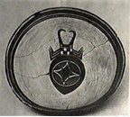 Mimbres antlion bowl